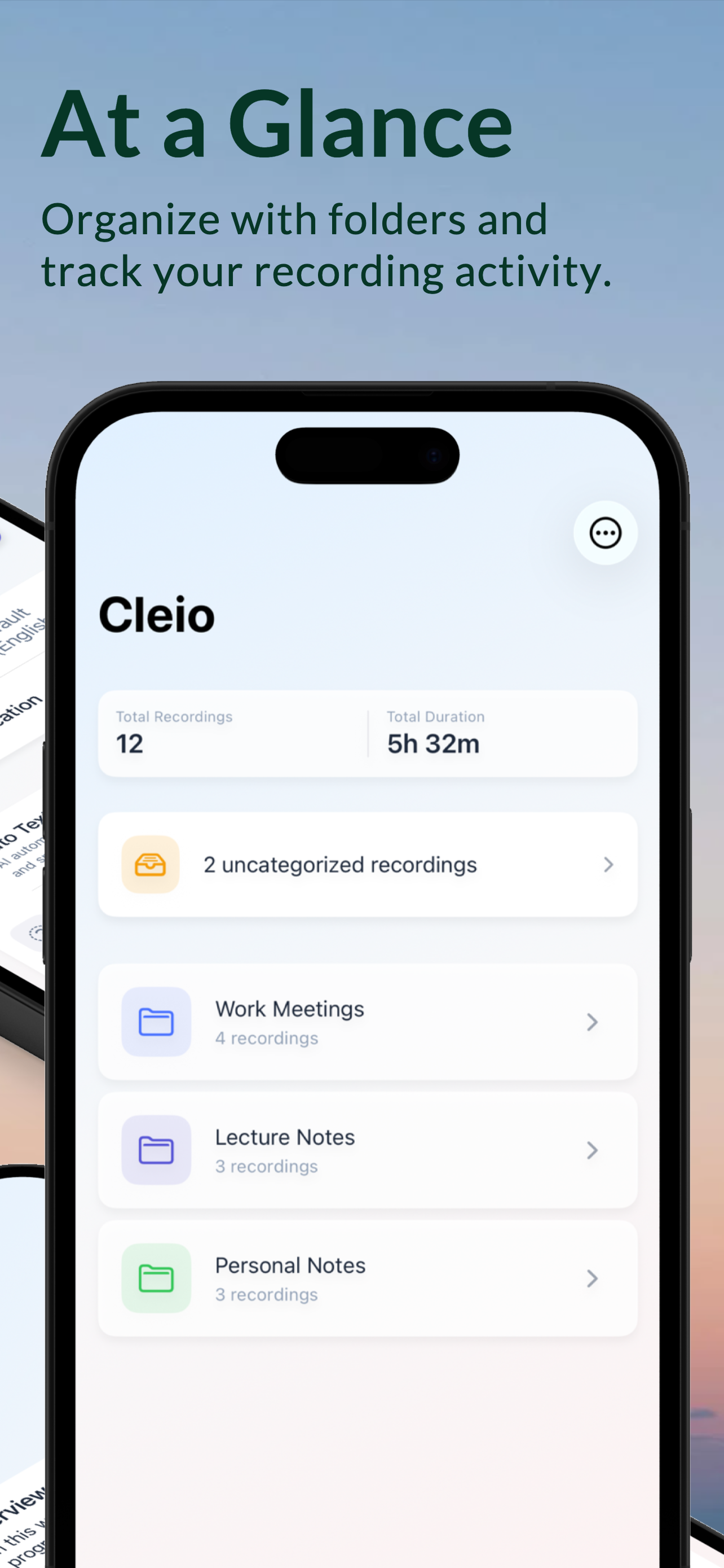 Folder management
